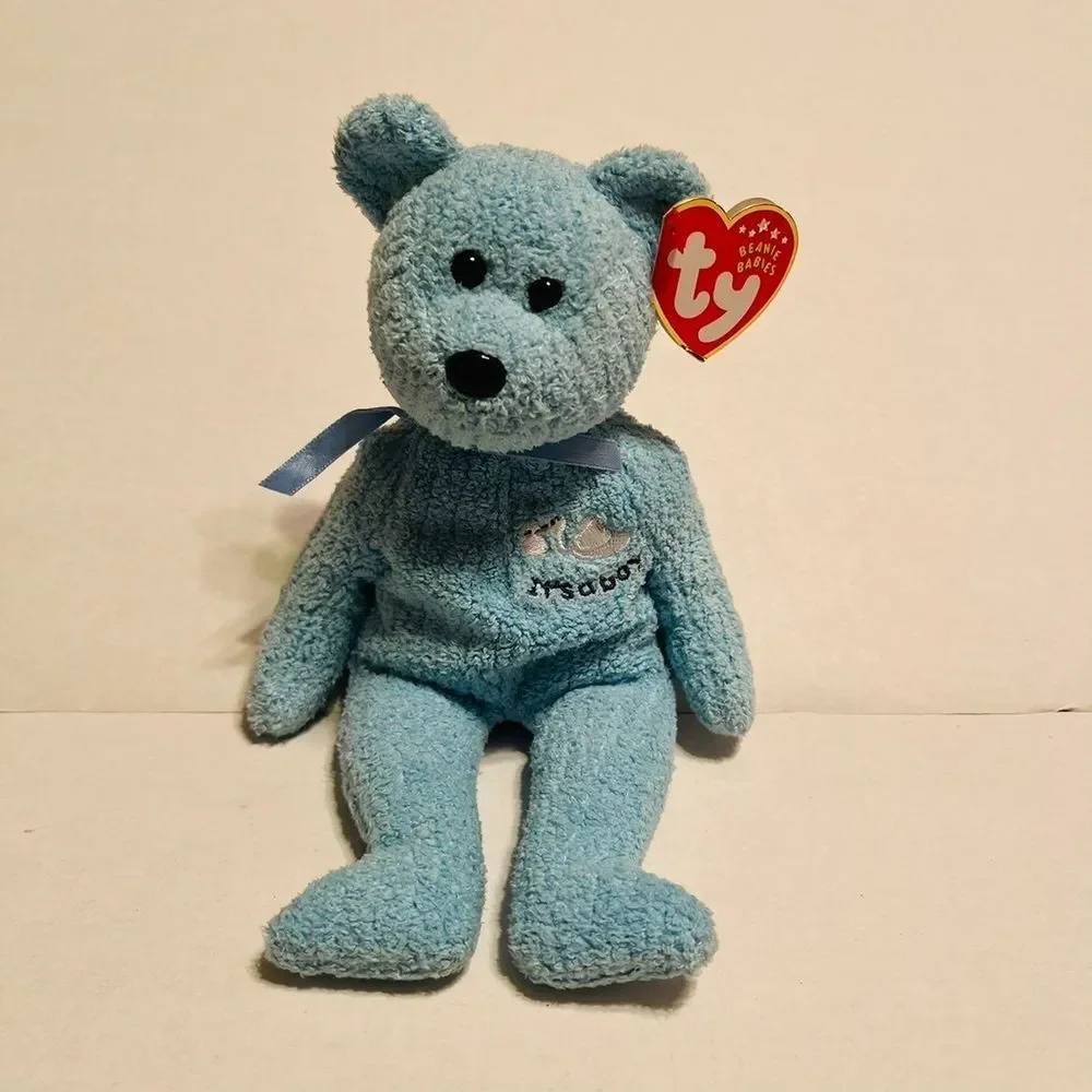 Ty Beanie Babies Baby Boy The‎ Bear. Preowned condition.